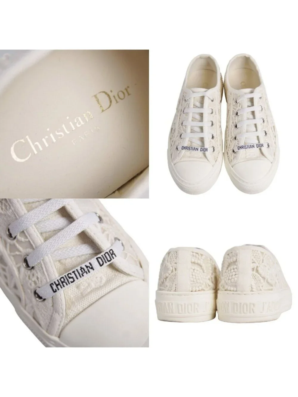 Dior Sneakers Walk White